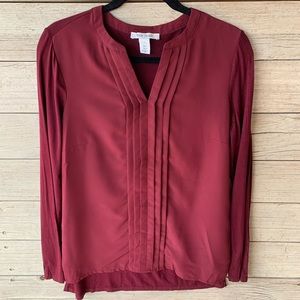 White House Black Market Blouse SzS